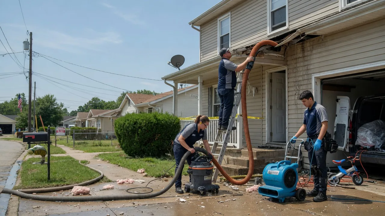 Water Damage Restoration in Upper Sandusky, OH near me